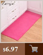 Zeegle красочные коврики для прихожей, Противоскользящие коврики для прихожей, ванной комнаты, коврики для спальни, прикроватные впитывающие коврики, кухонные коврики