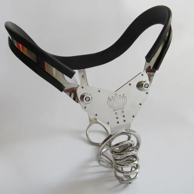 Acero inoxidable masculina cinturón transpirable de castidad pene transpirable cinturón jaula castidad arco cintura Dispositivo de Castidad masculina juguetes sexuales para el hombre 577388 Acero inoxidable masculina cinturón transpirable de castidad pene transpirable cinturón jaula castidad arco cintura Dispositivo de Castidad masculina juguetes sexuales para el hombre 577388