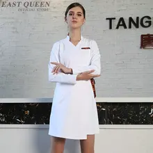 Салон красоты Массажная Форма платье Клиническая косметолога Униформа женские платья DD1361