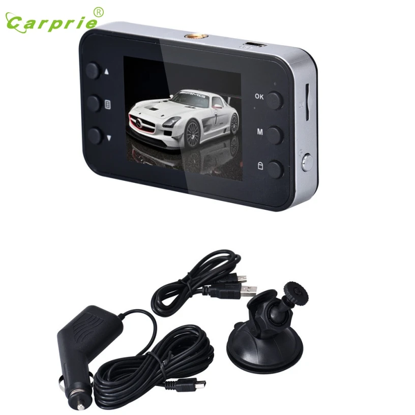 Carprie Лидер продаж 2.7 &quotЖК дисплей Full HD 1080 P Видеорегистраторы для автомобилей Авто