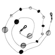 1x цепочка для очков с цепочками Подвеска очки держатель ожерелье-78 см