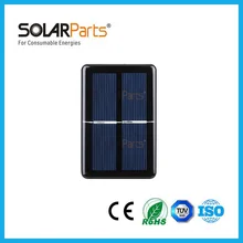 Solarparts 5pcs 60*90 1V/500mA mini epoxy resin solar panel module educational toys LED light outdoor diy kit system sunpower .