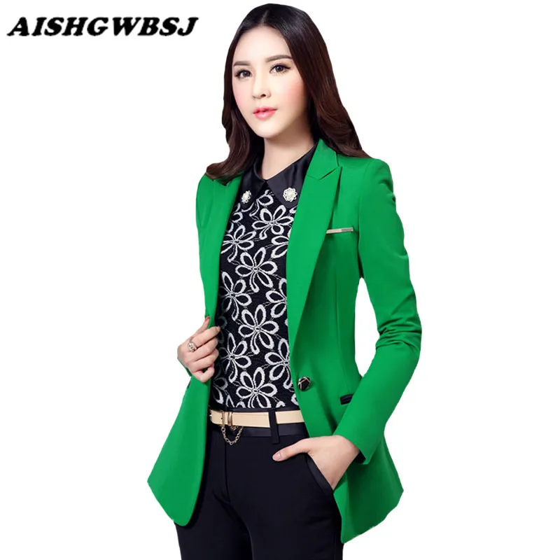 Online Get Cheap Green Blazer -Aliexpress.com | Alibaba Group