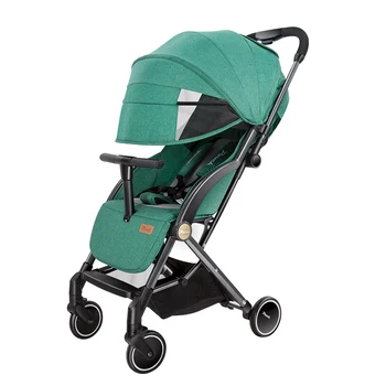 

Stroller cart can sit reclining folding trolley umbrella full awning breathable portable lightweight stroller