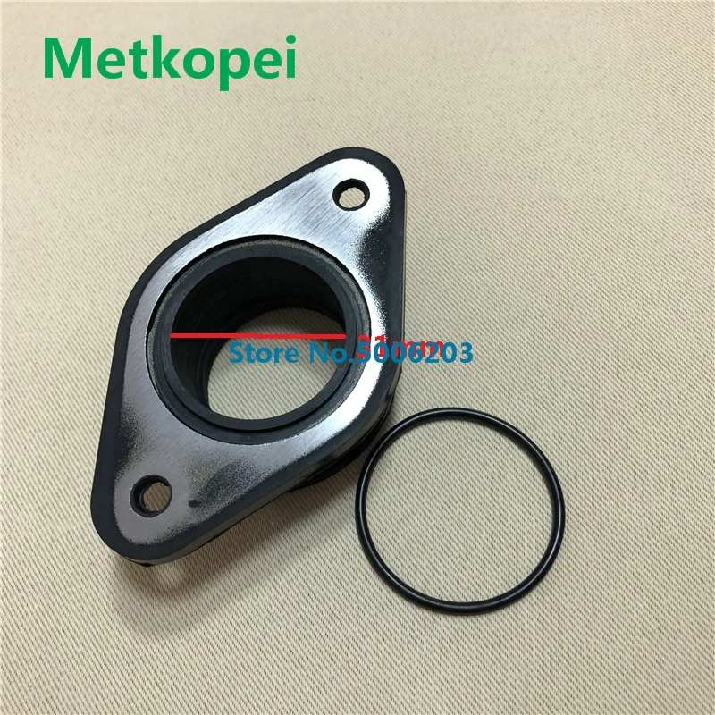 QM200GY carburetor joint (3)
