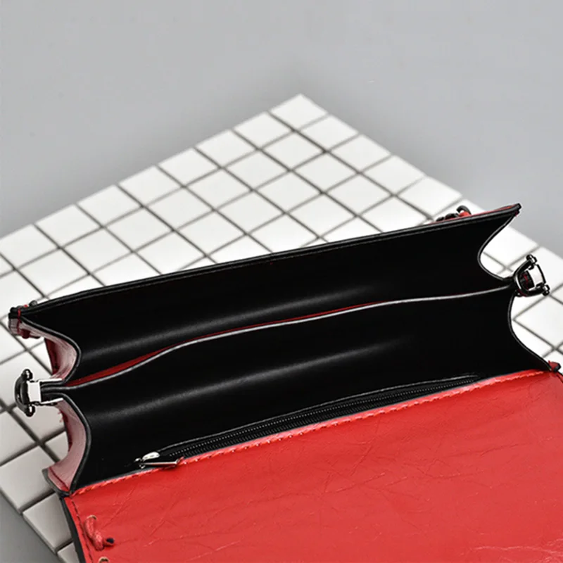 2018 Women Fashion Chain Flap Shoulder Bag Autumn Hot Female INS Popular Handbag Ladies Mini Vacation Crossbody PU BolsaSS3457 (18)