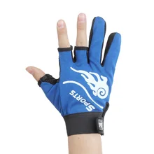 New Top Quality Three finger cut fishing font b gloves b font Outdoor Hunting Sports Anti