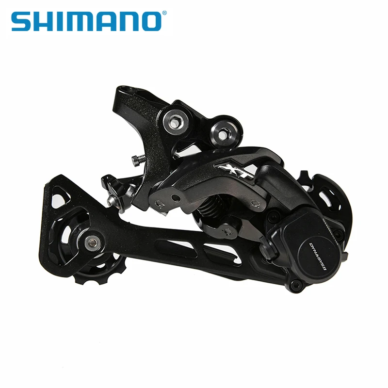 Shimano Deore XT M8000 6 шт. указано M8025 обычных 2x11 S Передний переключатель GS задний передач
