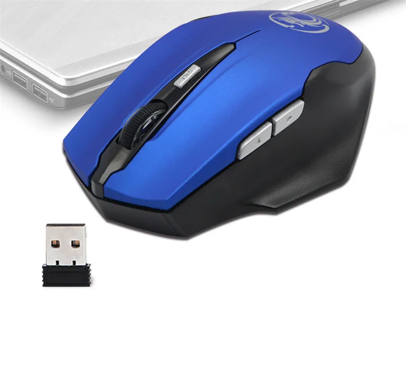 IMICE беспроводная мышь 1600 г USB приемник 2,4 dpi оптический компьютер геймер мышь 2,4 ГГц эргономичная игровая мышь для ПК ноутбук Настольный