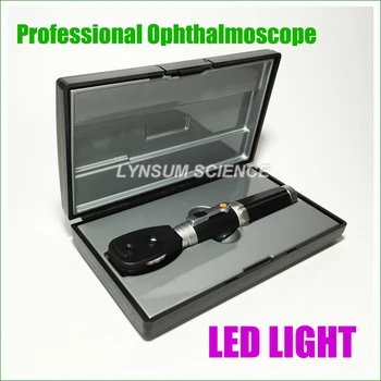 

LED Professional Medical Oftalmoscopio 5 Different Apertures Eye LED Diagnostic Kit Direct Portable Ophthalmoscope