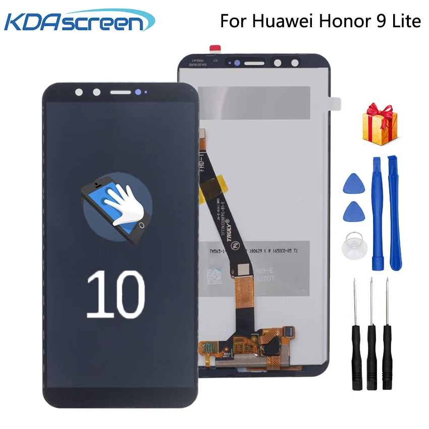 

Original For Huawei Honor 9 lite LCD Display Touch Screen Digitizer For Honor 9 lite LLD-AL00 AL10 TL10 L31 LCD Repair Parts
