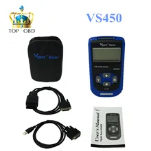 Free Shipping Vgate Scan VS450 VW VAG Scanner OBD2 Diagnostic Tool Scaner For Car Scanners Automotive Diagnosis