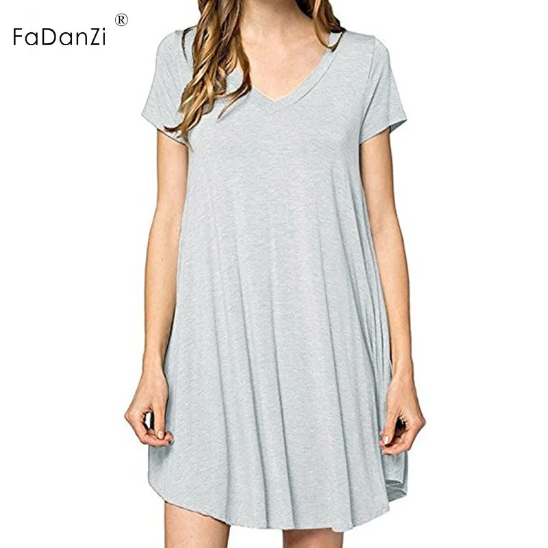 2018 new summer maternity dress loose V-neck pregnant women skirt pregnant clothes maternity clothes for pregnant women costume 2018 new summer maternity dress loose V-neck pregnant women skirt pregnant clothes maternity clothes for pregnant women costume