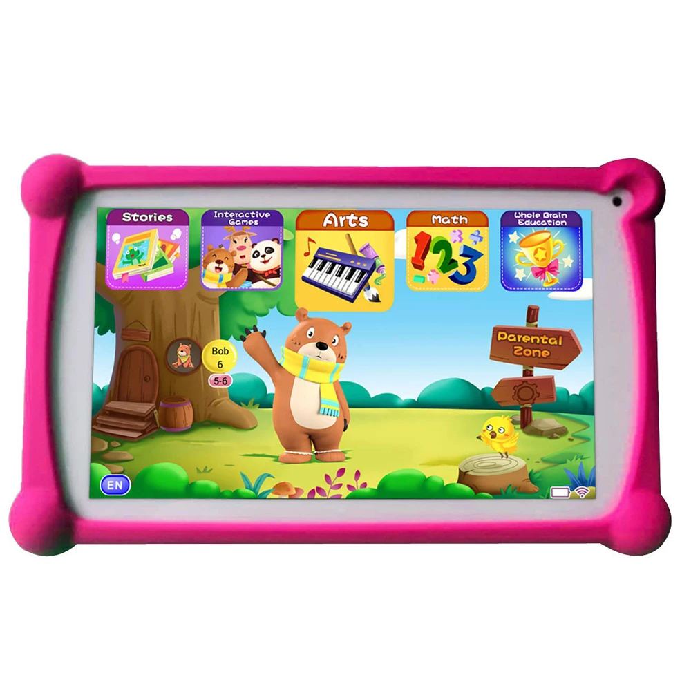 Kids Tablet, B.B.PAW 7 inch 1G+8G Android 6.0 Tablet with 120+ English Learning&Training Apps, Tracking Information Available Kids Tablet, B.B.PAW 7 inch 1G+8G Android 6.0 Tablet with 120+ English Learning&Training Apps, Tracking Information Available