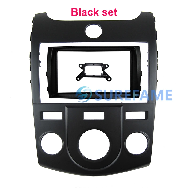 Car Dash Mount Kit for KIA Forte Cerato Manual Aircon 2009 2012 Stereo
