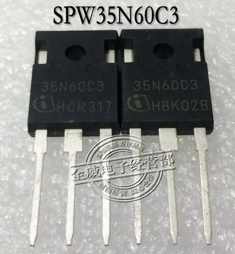 

20PCS/LOT SPW35 SPW35N SPW35N60 SPW35N60C3 NEW