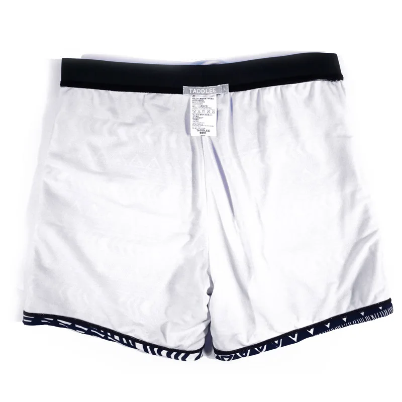 Taddlee Brand Men's Swimwear Swimming Boxer Trunks Big Size XXL Traditional Basic High Rise Swimsuits Board Surf Swim Shorts New