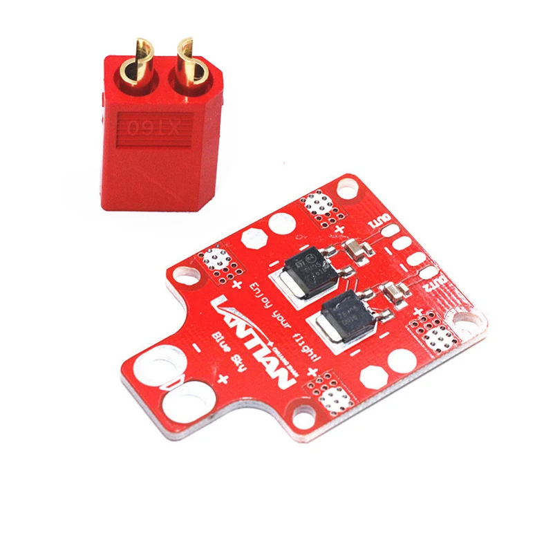 

5V & 12V Output PDB With XT60 Connector For RC Drone FPV Racing Multi Rotor Quadcopter Spare DIY Parts Accessories