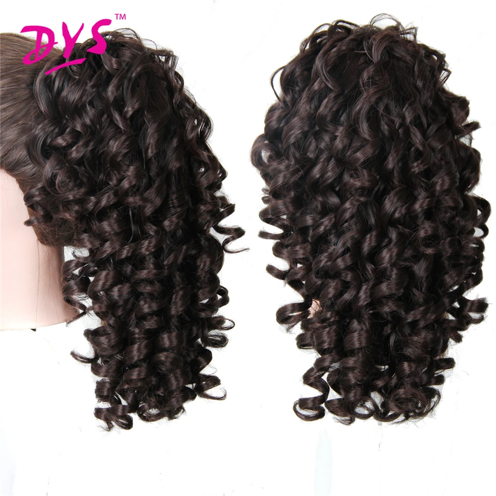 Deyngs 20inch Kinky Curly Claw in Ponytail Hair Extensions Fake Hair Pony Tail Hair Piece Red/Black/Brown Tress 3 Colors Deyngs 20inch Kinky Curly Claw in Ponytail Hair Extensions Fake Hair Pony Tail Hair Piece Red/Black/Brown Tress 3 Colors