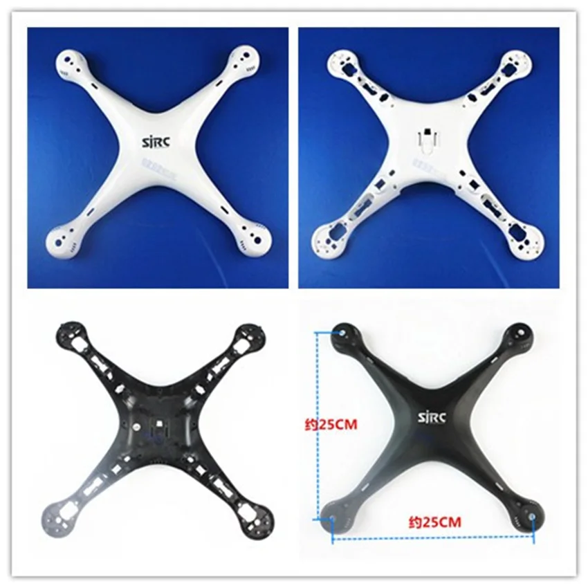 

SJ/RC SJRC S70 S70W RC Quadcopter spare parts body shell
