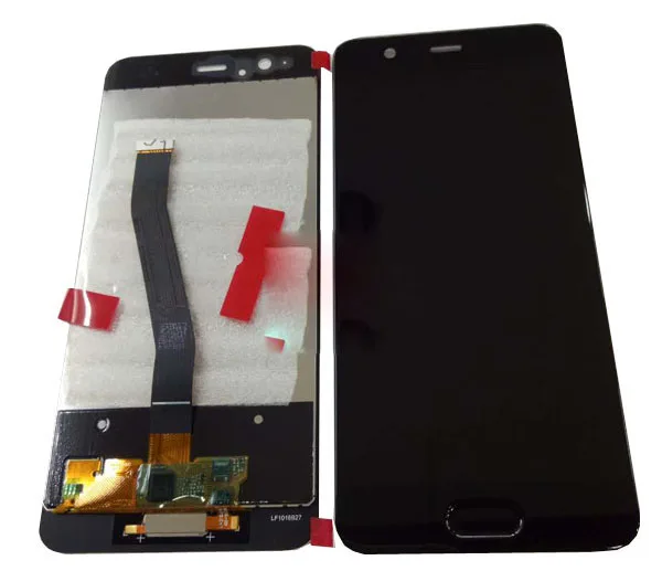 Ceny 5.1 Cal dla Huawei P10 VTR AL00 VTR L09 VTR L29 wyświetlacz LCD + ekran dotykowy czujnik szkło Digitizer zgromadzenie czarny biały z taśma