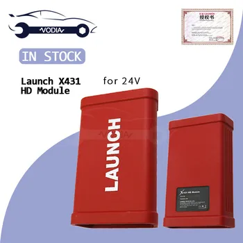 

LAUNCH X431 V+ HD Heavy Duty Diagnostsic Tool X431 V Plus Full System for 24 V Trucks Automotive Heavy Truck Diagnostics Tools