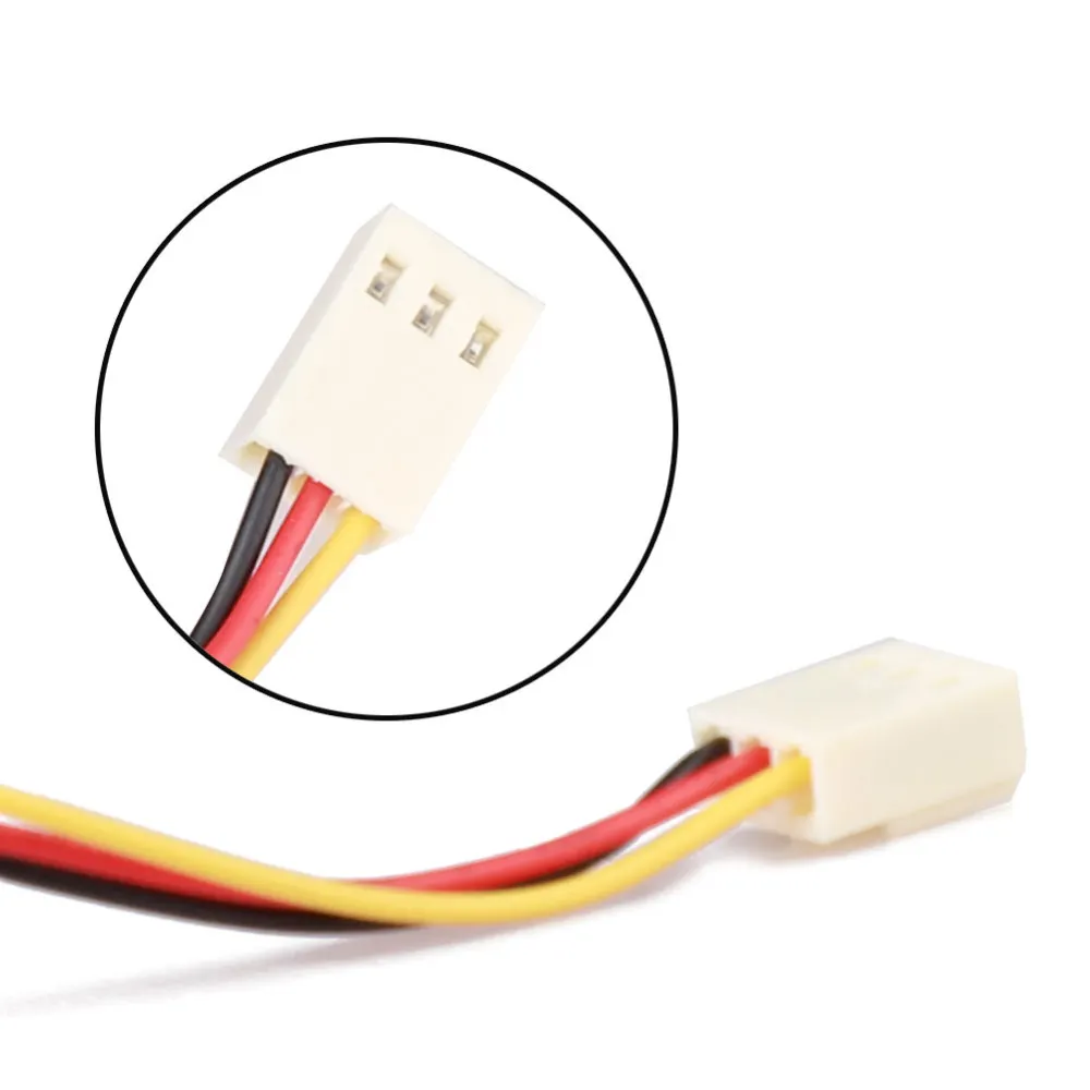 12V 3-Pin 9cm 90mm Computer Fan Portable USB Cooler Small PC CPU Cooling Computer Components Cooling Accessories Black Low Noise