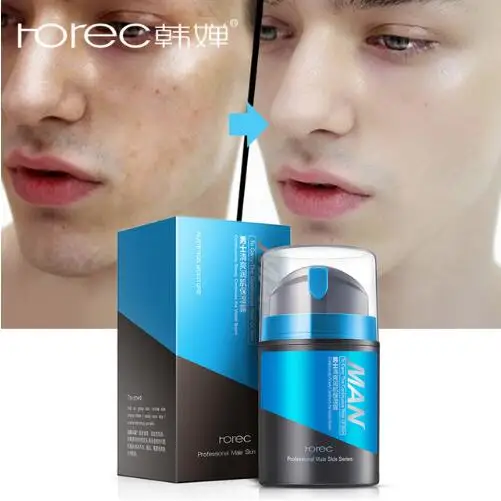 

ROREC Anti-aging face care cream with hyaluronic acid anti wrinkle serum Day cream for men moisturizing oil-control whitening ac
