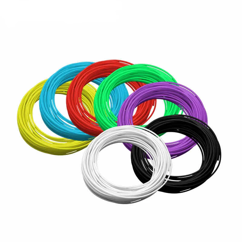 

3D printer consumables TPU 1.75 flexible elastomer soft material soft rubber wire 10m