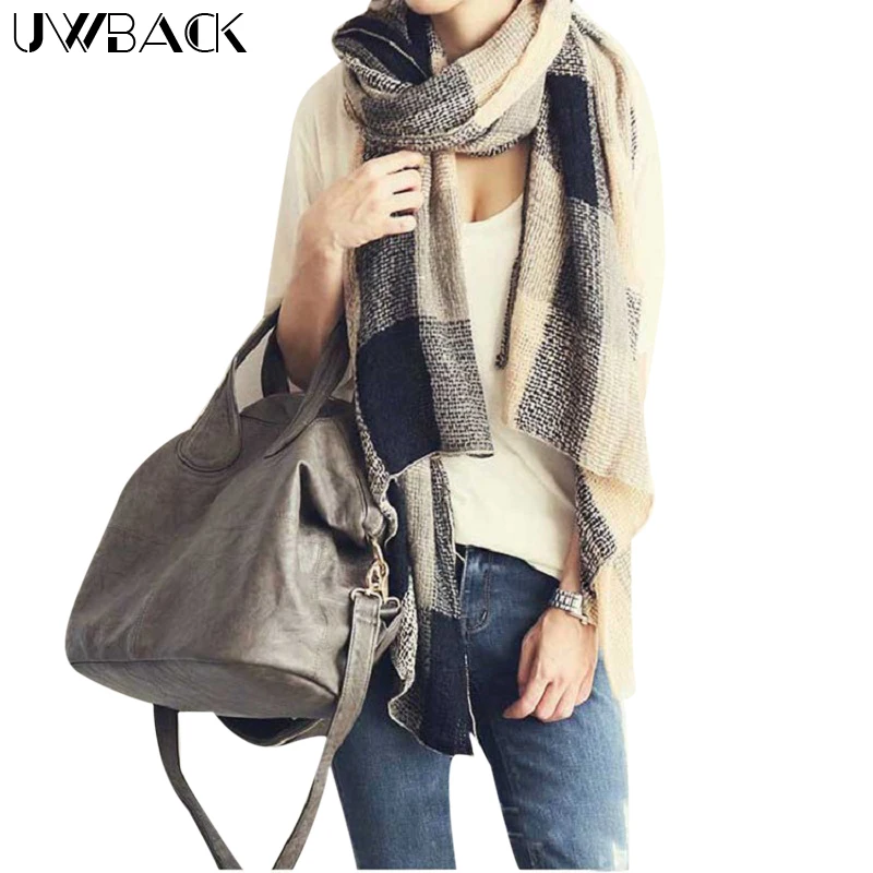 2016 New Brand Women Winter Scarf Cashmere Sweet Autumn Ladies Palid Scarves Long Soft Blanket Shawl