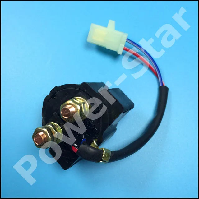 ATV Motorcycle Starter Solenoid Relay For Yamaha VIRAGO 535 XV535 1987