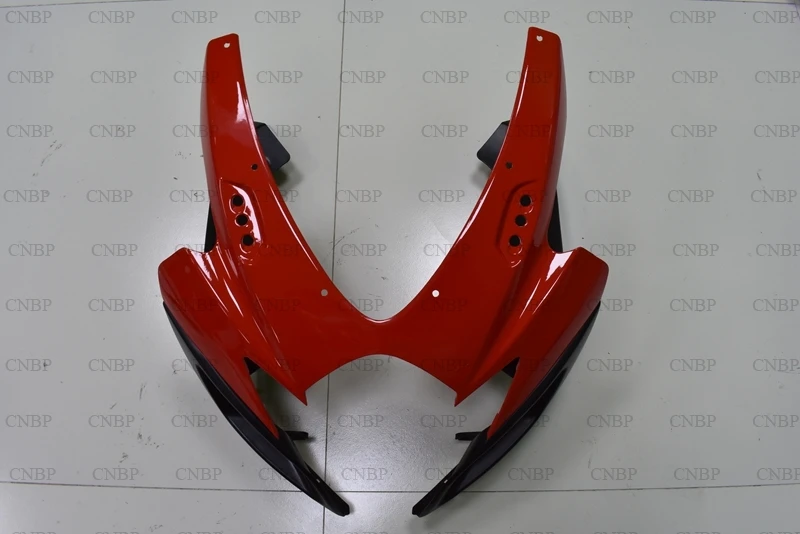 GSXR750 2006 2007 K6 обтекатель Наборы для Suzuki GSXR600 Обтекатели GSX R600 06 красные черные 4