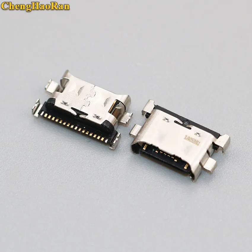 

ChengHaoRan 1PCS Micro usb jack charging socket port jack connector plug dock socket for Huawei Honor 10 Play V10 nova 2s 3e