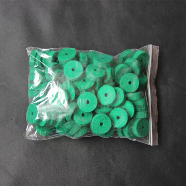Big circle of woolen cloth (88 a pack), piano tuning repair parts