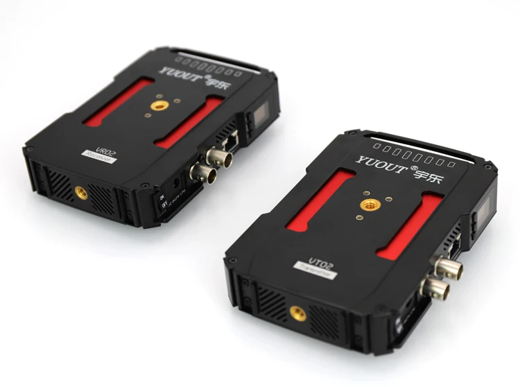 HDMI SDI Беспроводная 800m/2625ft HD передача видео Поддержка многократного запуска