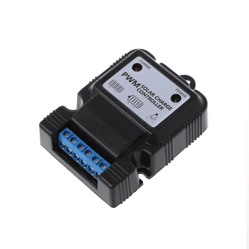 

12V 3A Auto Solar Panel Charge Controller Battery Charger Regulator PWM