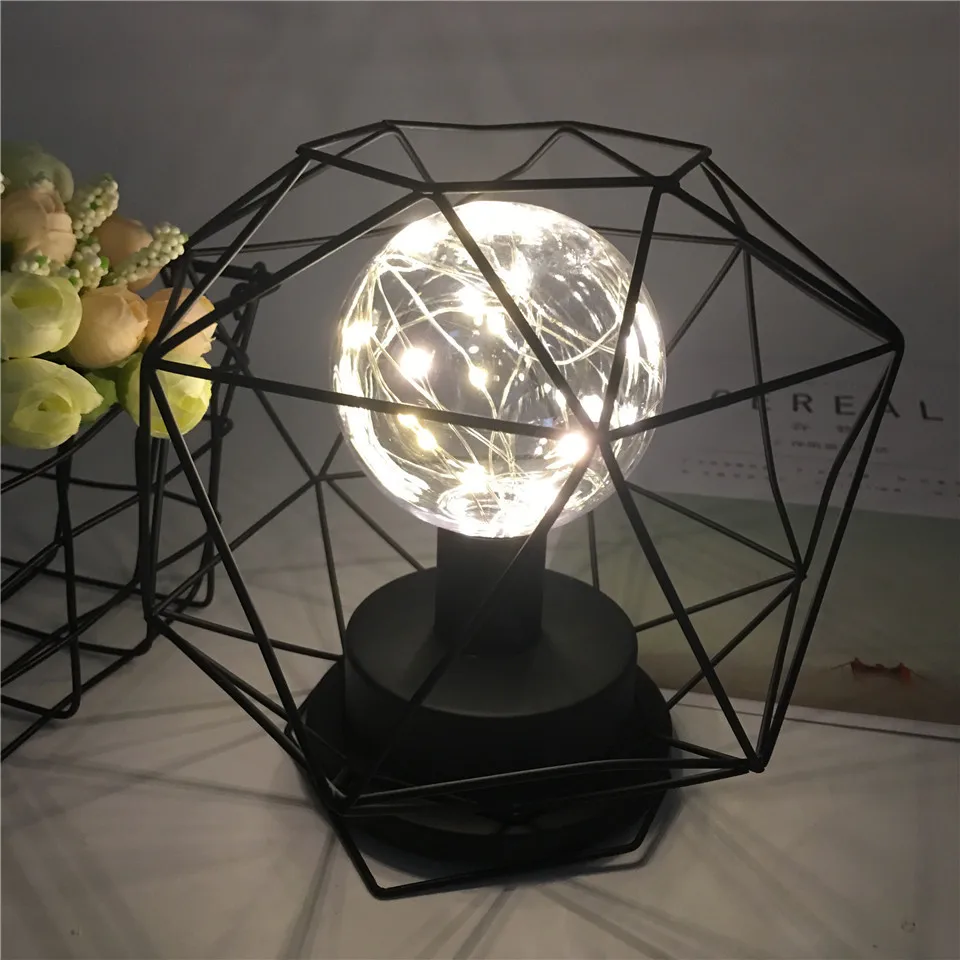 Iron table lamp01