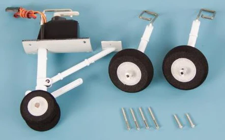 Landing Gear Set for Freewing 64mm F18 EPO RC Jet FJ10711 08