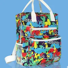 Промо-акция! Сумки рюкзак для мам портативная многофункциональная, для детских подгузников, сумка для большой ящик для хранения