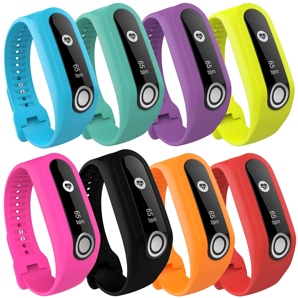 8 Colors Sports Smart Wristband for Tomtom Touch Bracelet Replacement Watch Strap | Электроника