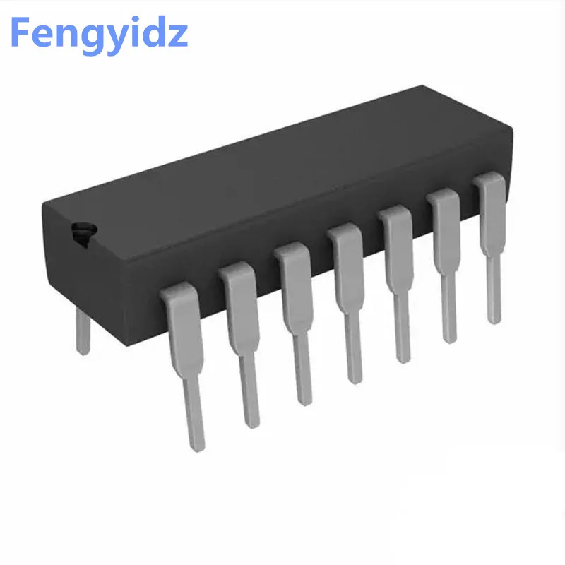 10pcs/lot TL084CN TL084 DIP-14 new and original In Stock | Электронные компоненты и принадлежности