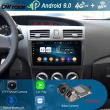 " ips 8 ядерный 4G+ 64G Android 9,0 автомобильный dvd-плеер для Mazda 3 2010 2011 2012 2013 gps Радио DSP Parrot BT CarPlay