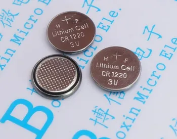 

CR1220 3V Button batteries 10pcs/lot