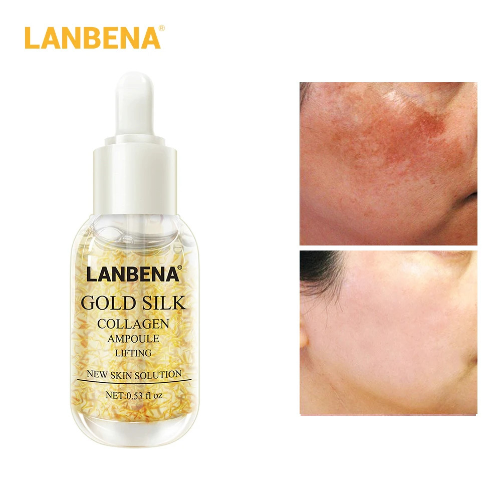 LANBENA Skin Serum Ampoule Essential Oil hyaluron acid Whitening Firming Collagen Serum face Moisturizing Nourishing Skin 5