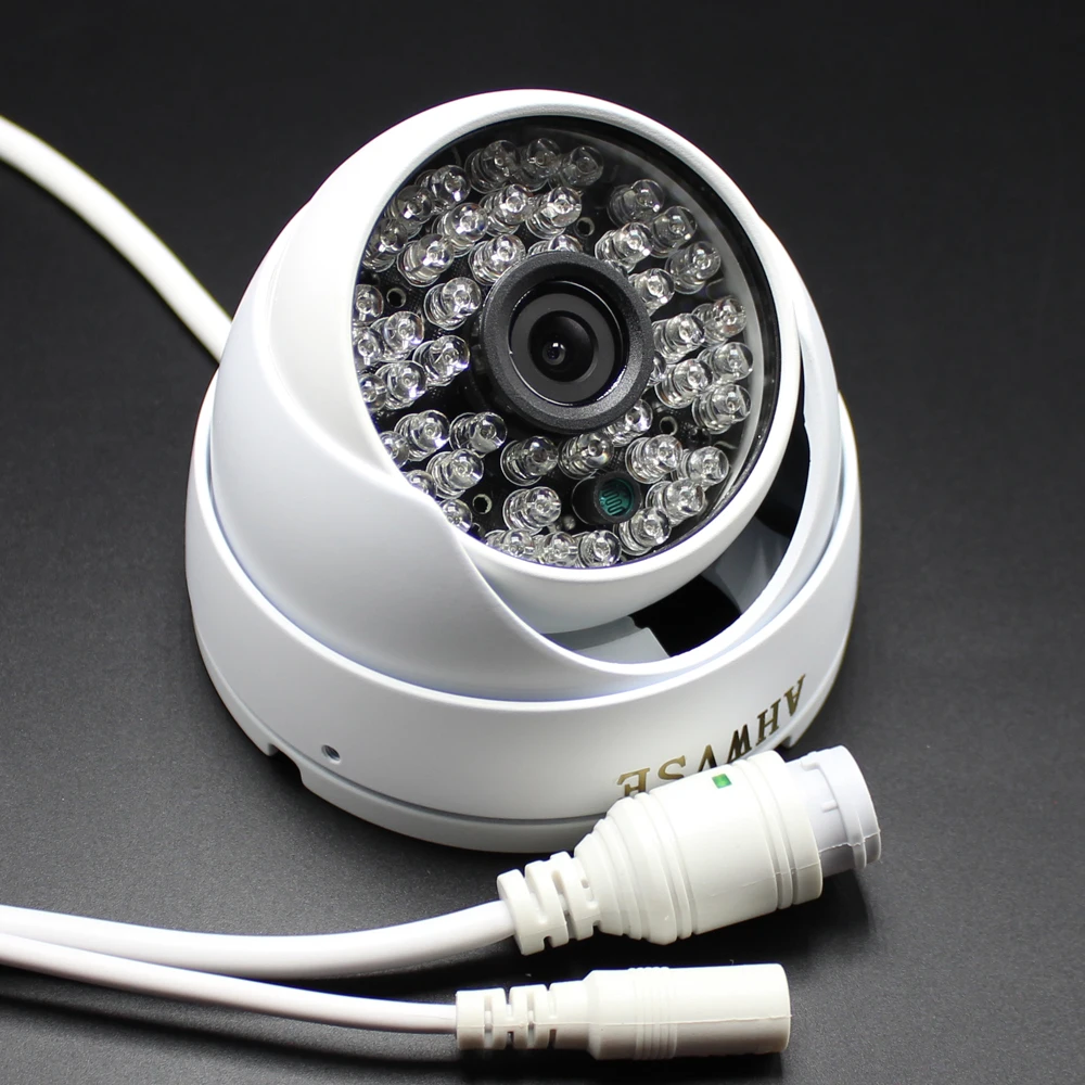 IP камера 2 8 мм широкоугольная 1080P 960P 720P H.265 NVSIP ONVIF P2P с датчиком движения RTSP 48 В