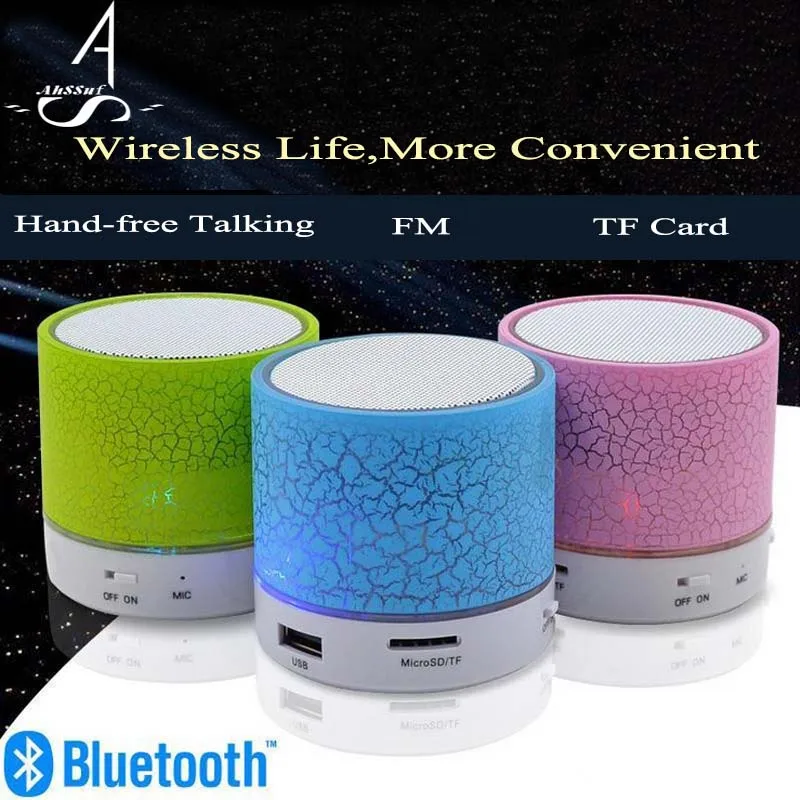Ahssuf Caixa де сом portátil Bluetooth Радио Динамик AUX TF Музыка USB FM мини-потребительской