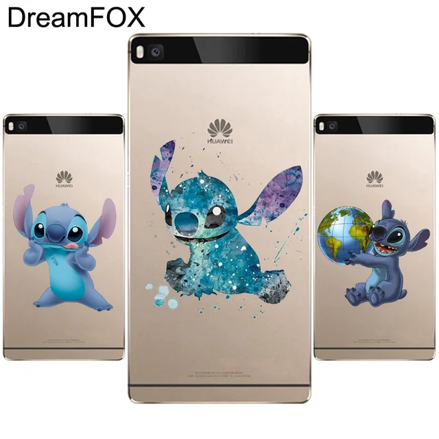 coque huawei p8 lite 2017 stitch silicone