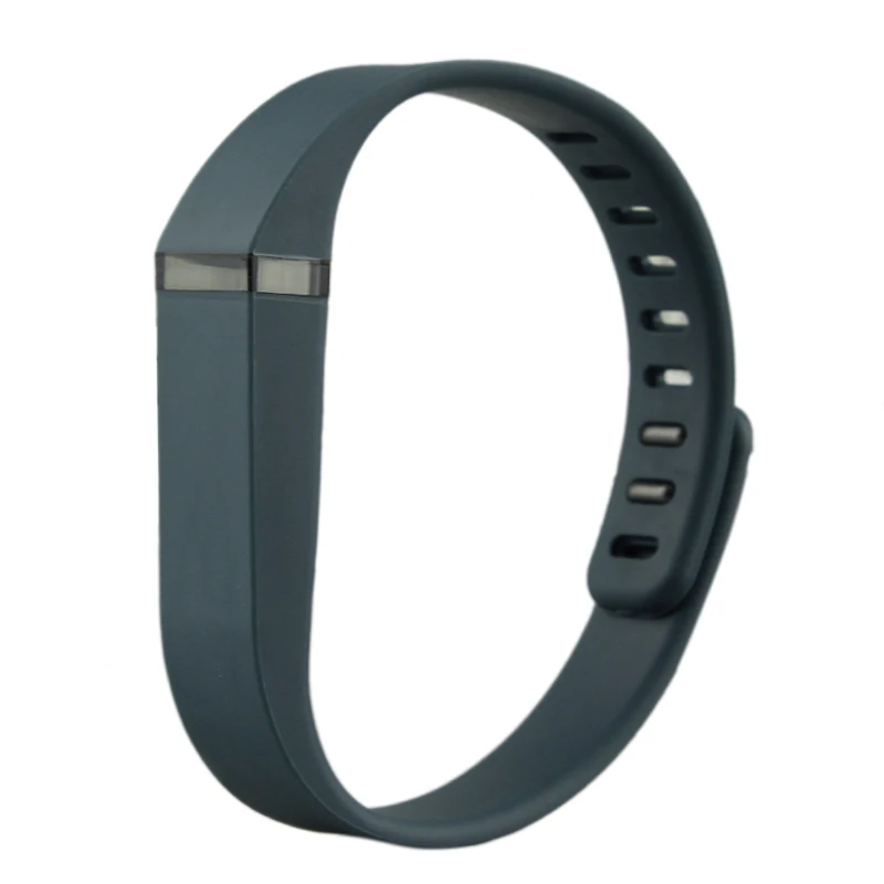 Новый 15 видов цветов силиконовый браслет ремешок для Fitbit часы с гибким браслетом