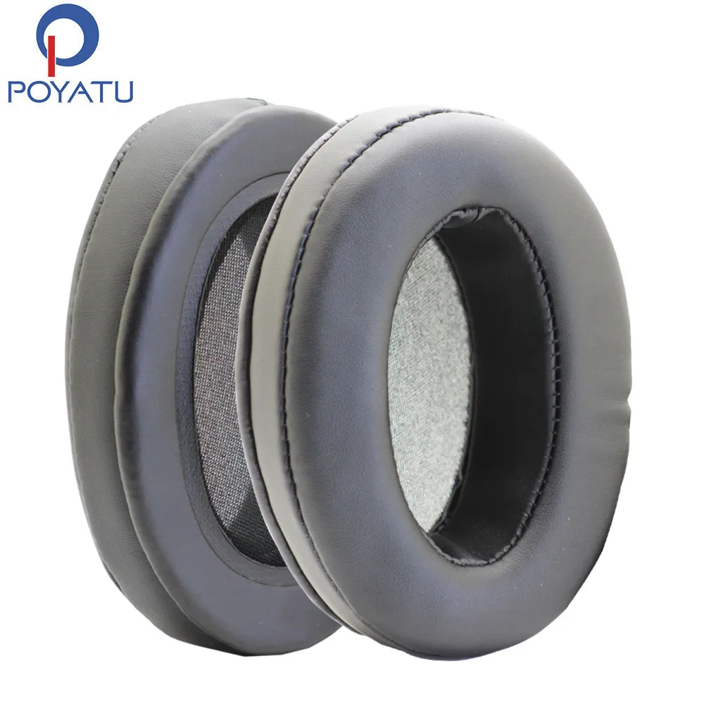 

POYATU Headphone Cushion For Sony MDR-ZX770BN MDR-7506 Replacement Earpad Cushions For Sony MDVR6 MDRZX770BT Headphone Foam Pads