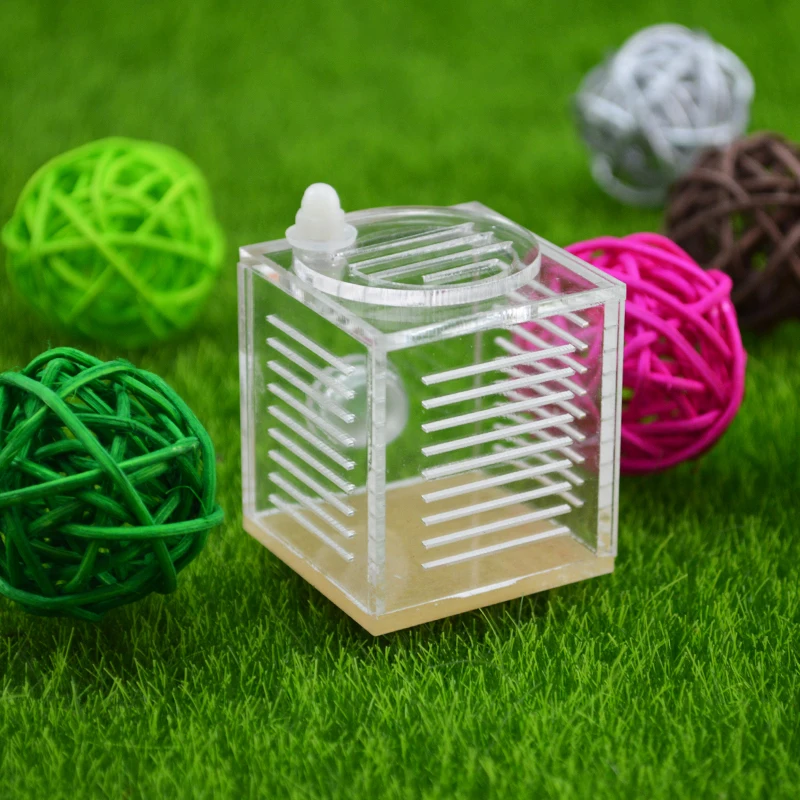 square ant farm food feeder,food feeding area for ant nest ,ant farm acryl or insect nests villa pet mania for house ants